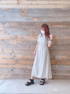 asukaさん（レディース・155cm）の夏コーディネート