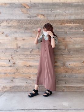 asukaさん（レディース・155cm）の夏コーディネート