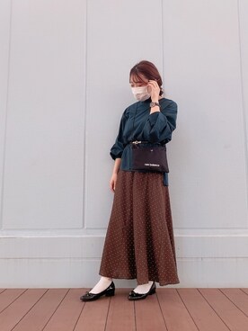 asukaさん(レディース・155cm)の秋コーディネート