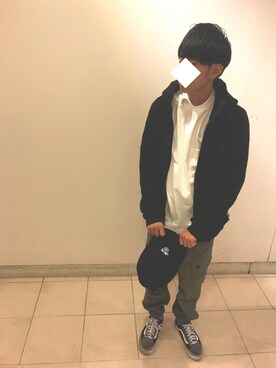 カーゴパンツを使った 中学生男子 の人気ファッションコーディネート Wear