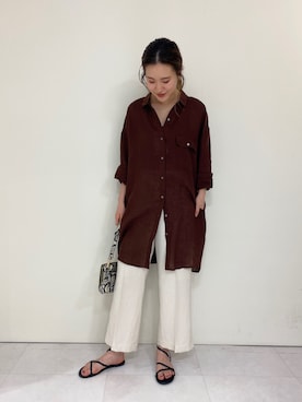 Misakiさん(レディース・160cm)の夏コーディネート