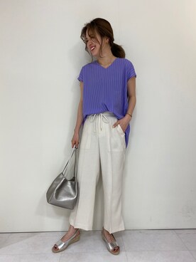 Misakiさん(レディース・160cm)の夏コーディネート