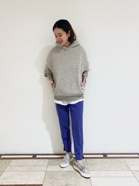 Misakiさん（レディース・160cm）の秋コーディネート