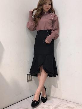 あやなさん（レディース・150cm）の秋コーディネート