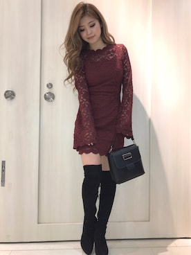 あやなさんのコーディネート