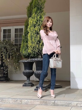 あやなさん（レディース・150cm）の春コーディネート