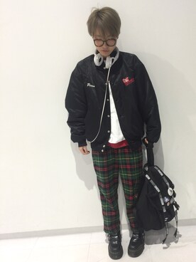 アレスインターナショナルさんのコーディネート