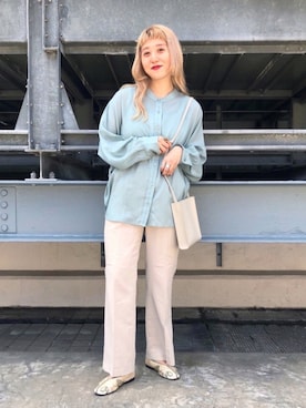 あみこさん(レディース・156cm)の春コーディネート