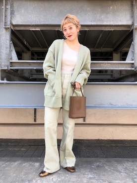 あみこさん(レディース・156cm)の春コーディネート