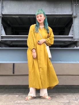 あみこさん（レディース・156cm）の夏コーディネート