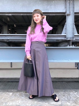 トップス ピンク系 を使った人気ファッションコーディネート Wear