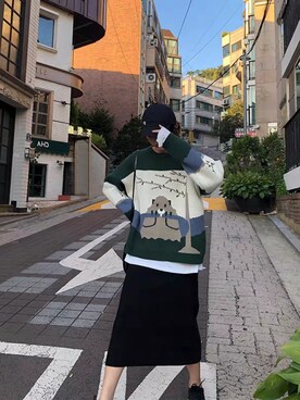 田翼w洋さんのコーディネート