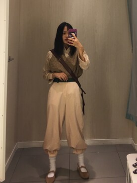 脸女さんのコーディネート