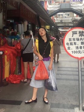 脸女さんのコーディネート