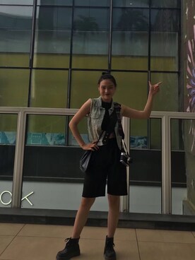 脸女さんのコーディネート