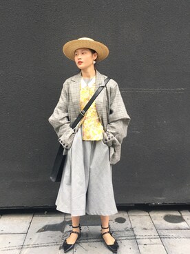 脸女さんのコーディネート