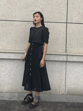 脸女さんのコーディネート