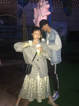 脸女さんのコーディネート