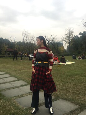 脸女さんのコーディネート