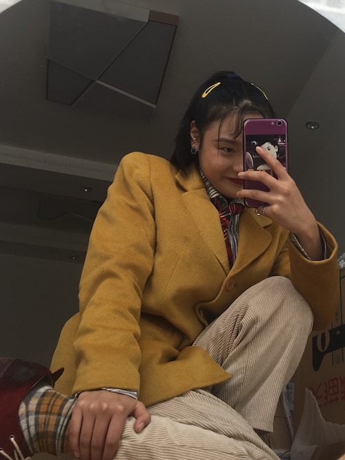 脸女さんのコーディネート