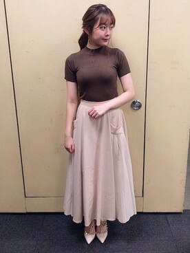 「エクラン」｜lovetannnnnnさん（レディース・157cm）の秋コーディネート