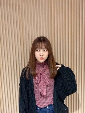 lovetannnnnnさん（レディース・157cm）の秋コーディネート