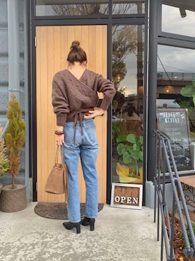 SAKIさん(レディース・166cm)の冬コーディネート