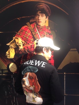 「LOEWE」｜「アイテム（MA-1）」を使った、NARUさん（メンズ・165cm）の夏コーディネート