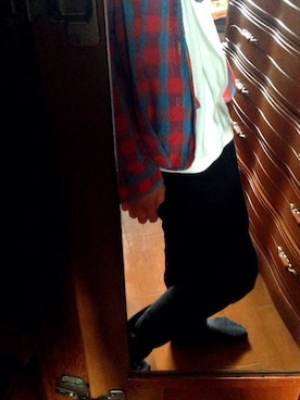 「STONEWOLD（ストンウォルド）のアイテム」を使った、NARUさん（メンズ・165cm）の秋コーディネート