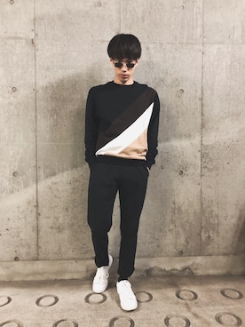 NARUさん（メンズ・165cm）の秋コーディネート