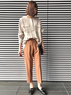 satoさん（レディース・169cm）の秋コーディネート