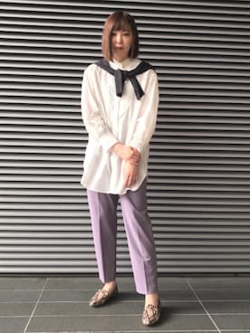 「1_OF MINE」｜satoさん（レディース・169cm）の秋コーディネート