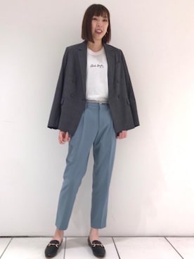 satoさん（レディース・169cm）の秋コーディネート