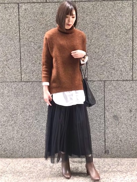 satoさん(レディース・169cm)の秋コーディネート