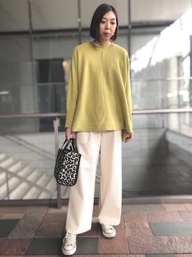 satoさん（レディース・169cm）の秋コーディネート