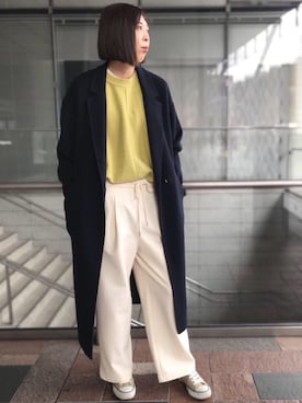 satoさん（レディース・169cm）の秋コーディネート