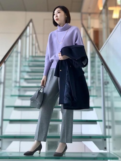 美品✨ グリーンレーベルリラクシング パンツ セットアップ 洗える 近年モデル 2025年最新】green label relaxing レディース ビジネス パンツ