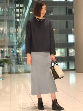 satoさん（レディース・169cm）の冬コーディネート