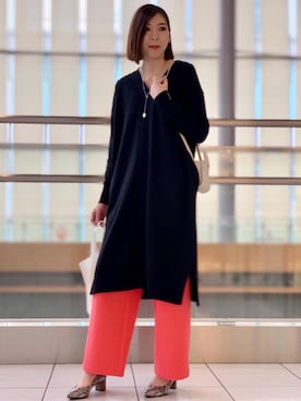 satoさん（レディース・169cm）の冬コーディネート