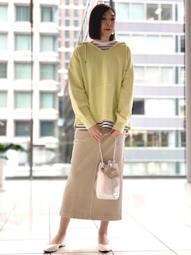 satoさん（レディース・169cm）の冬コーディネート