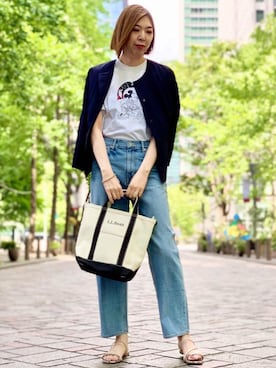 「遊び心のあるJacket Style」｜satoさん（レディース・169cm）の春コーディネート