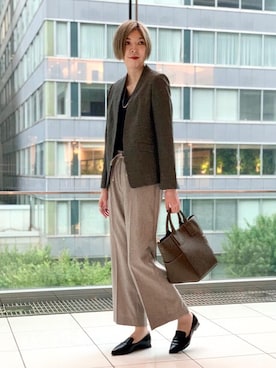 satoさん（レディース・169cm）の夏コーディネート