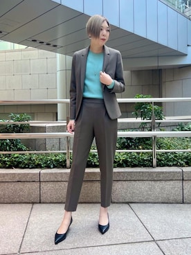 satoさん(レディース・169cm)の秋コーディネート