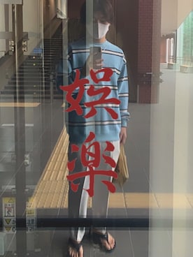 「BEAMS（ビームス）のアイテム（その他アウター）」を使った、とずさん（メンズ・180cm）の秋コーディネート