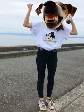 犬さんのコーディネート