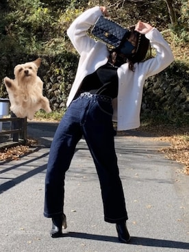 犬さん（レディース・158cm）の秋コーディネート