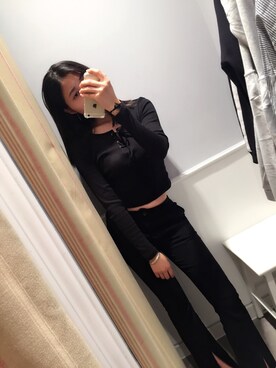 深喜儿さんのコーディネート