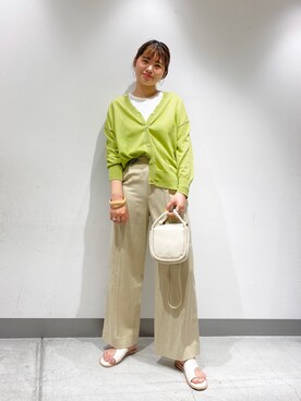 「kbf_ootd」｜ユリカさん（レディース・163cm）の春コーディネート