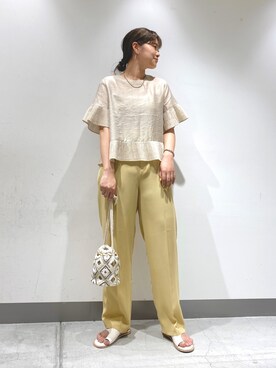 「kbf_ootd」｜ユリカさん（レディース・163cm）の春コーディネート