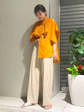 「kbf_ootd」｜ユリカさん（レディース・163cm）の春コーディネート